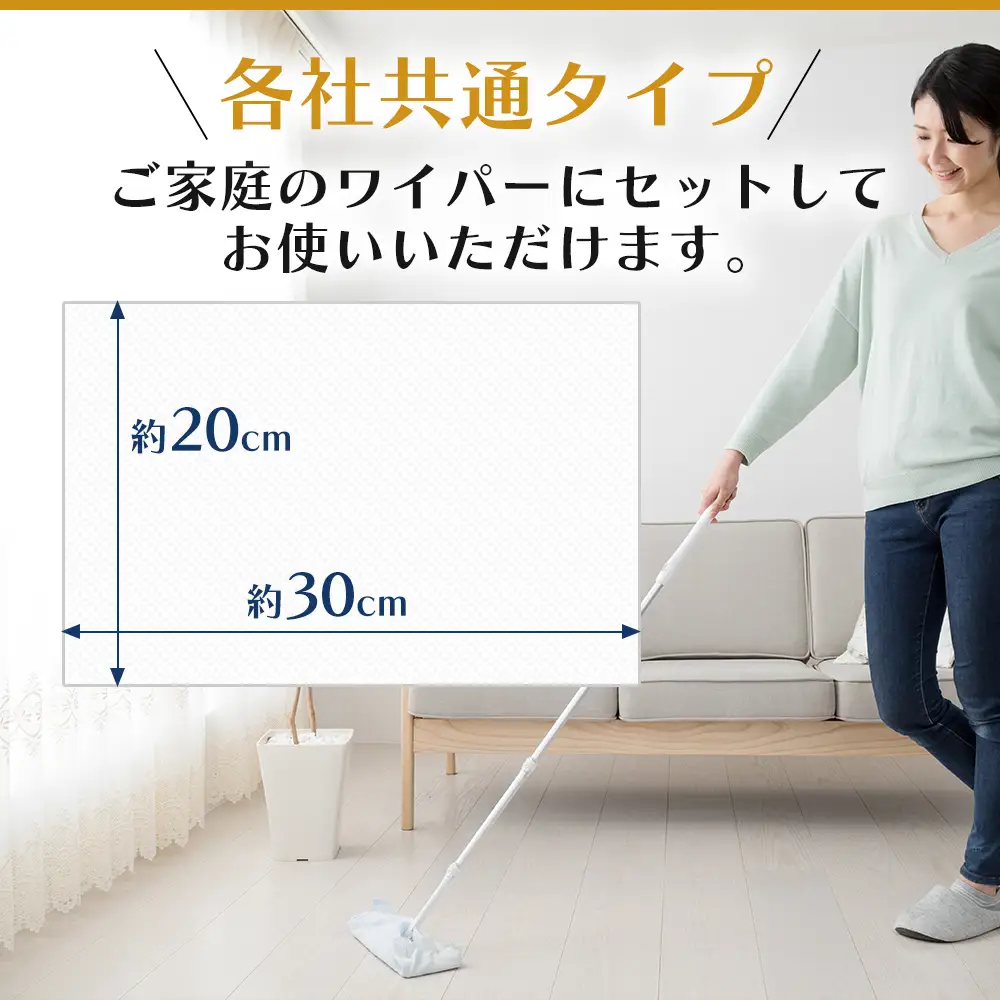 イージークリーン フローリングワイパードライ 30枚入り×30個セット（900枚）お掃除がラクラク