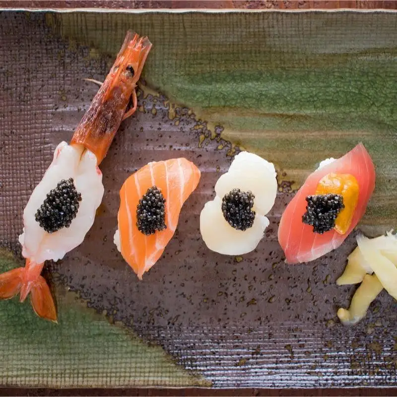 MIYAZAKI CAVIAR 1983（宮崎キャビア1983）200g(100g×2個）　国産「ジャパンキャビア」　鮎のよしの＜25-2a＞