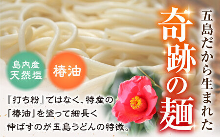 がんこ親爺こだわりうどん10袋 五島市/中本製麺[PCR035]   五島うどん 麺 保存食 手延べ 乾麺