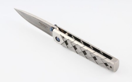 H110-03 MCUSTA SHINRA ダマスカス ”刀”