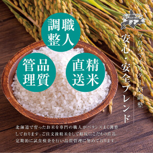 【訳あり】令和7年度産 北海道ブレンド米（10kg）【 白米 精米 ご飯 ごはん 米 10kg  お米 旭川市ふるさと納税 北海道ふるさと納税 】_03888