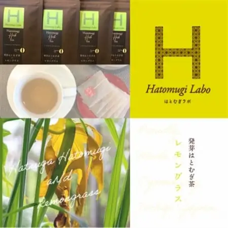発芽はとむぎ茶＆ハーブティーセット【1291056】