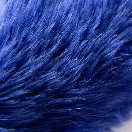 OKADA TEXTILE おさんぽエコファーバッグ ロイヤルブルー_装飾品・工芸品 トートバッグ・ショルダーバッグ 鞄・バッグ かばん カバン_【1512383】