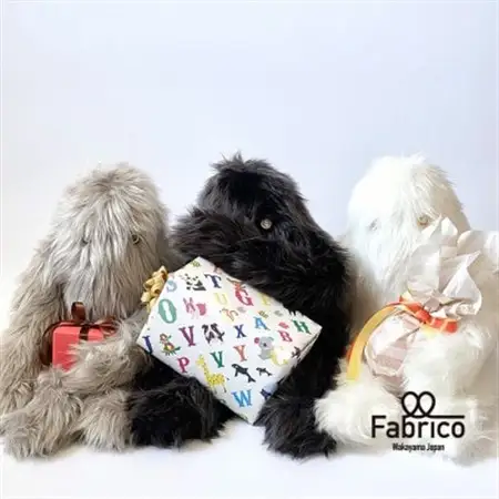 【Fabrico】イエティ(White)_雑貨・日用品 おもちゃ・ぬいぐるみ  _【1513792】