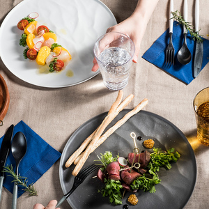 ARASカトラリー ペアセット【カラー：ブラック】 カトラリー セット フォーク スプーン ナイフ 割れない 保証付き ARAS エイラス 色が選べる 食器 贈り物 ギフト 3万円 30000円 F6P-1729