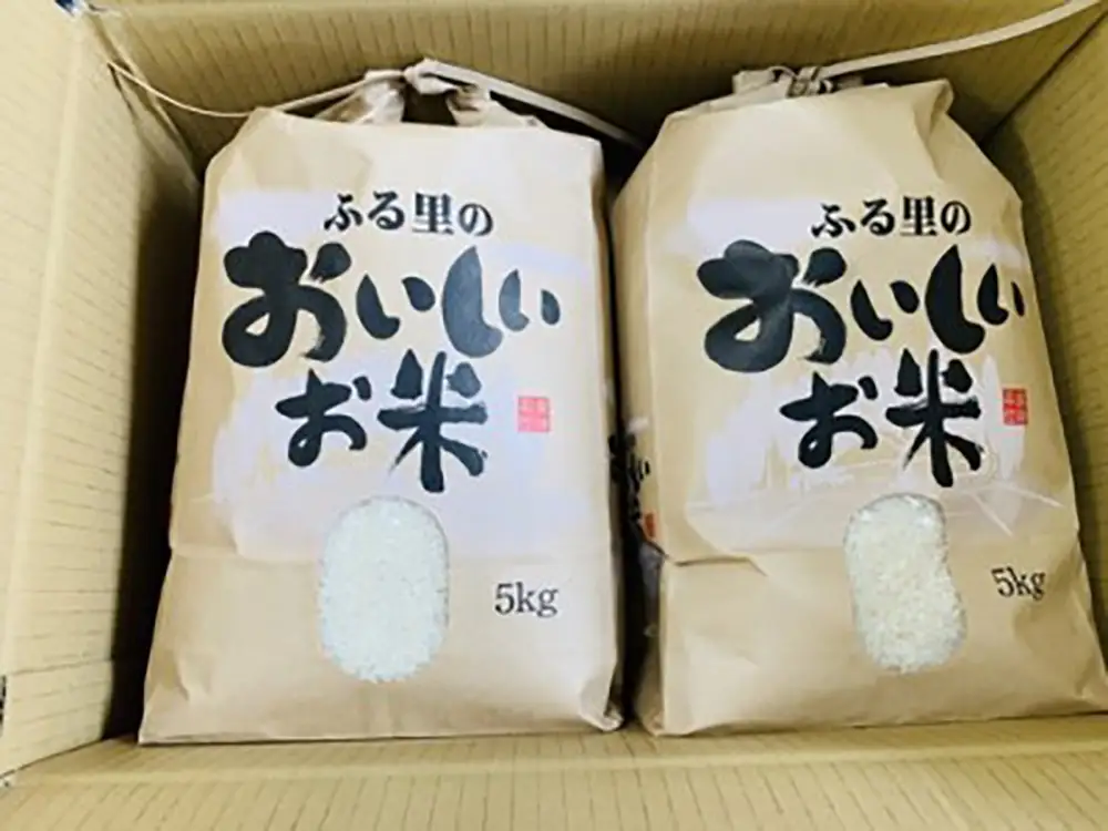 令和7年産 近江米 秋の詩 10kg ( 5kg × 2袋 ) 環境こだわり米 【AB60W】 白米