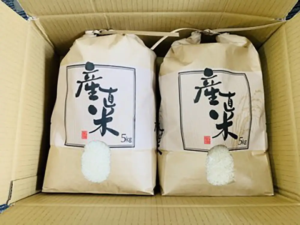令和7年産 近江米 みずかがみ 10kg ( 5kg × 2袋 ) 環境こだわり米【AB61W】 白米