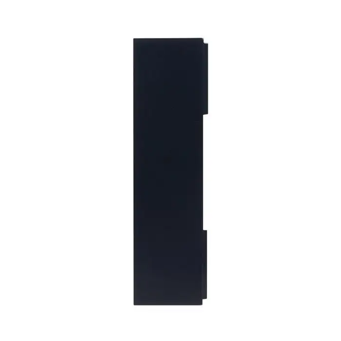 ティッシュBOX カラー ブラック 2個組 タツクラフト 【Tk127】
