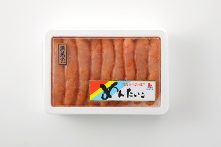 A1325.【博多屋】辛子明太子．一本もの５００グラム（無着色）