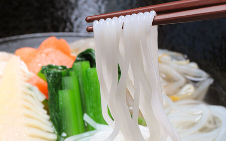 麺 グルテンフリー米粉100％麺 田守り麺2種・ピリ辛ソースセット  [AICU002] 