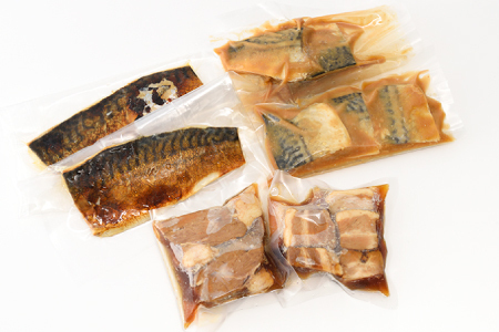 A1452.和食料理食べ比べ3種盛り（480g）