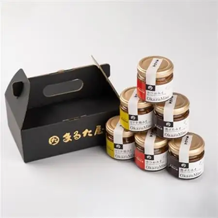 おかずみそ 6個セット A3-336_惣菜・加工品 肉 缶詰・瓶詰   惣菜・加工品 魚 缶詰・瓶詰   惣菜・加工品  缶詰・瓶詰 _【配送不可地域：離島】【1502243】