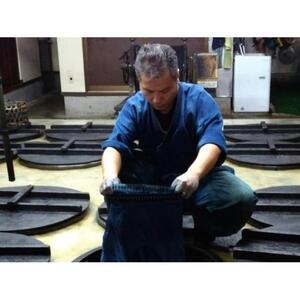 CUBE白木(七宝)アロマインテリア