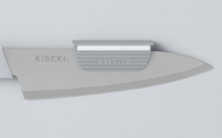 【最長9ヶ月で発送】＜日本初の超硬合金包丁＞ KISEKI: ペティ ［ミズナラ］・ダイヤモンド砥石セット ～ グッドデザイン賞受賞 (R5.10) テレビ紹介多数！ 毎日放送「 所さんお届けモノです！ 」(R6.6.8)　TBS「 ララLIFE 」(R5.5) 