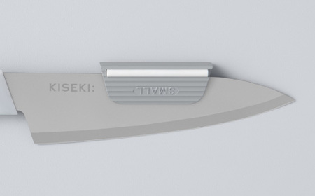 【最長9ヶ月で発送】＜日本初の超硬合金包丁＞ KISEKI:ペティ［ブナ］・ダイヤモンド砥石セット ～ グッドデザイン賞受賞 (R5.10) テレビ紹介多数！ 毎日放送「 所さんお届けモノです！ 」(R6.6.8)　TBS「 ララLIFE 」(R5.5)