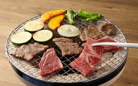 【 6ヶ月 定期便 】 赤牛 焼肉用 カット （ バラ ・ ロース ） 500g （ 合計 3kg ） 冷凍 お肉 肉 牛肉 牛 焼き肉 焼肉 バラ肉 ロース肉 熊本 和牛 国産