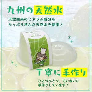 大葉ゼリー 6個入り J05008