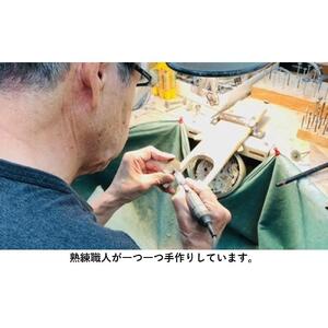 102405-３ 純チタン本べっ甲「牙」ペンダント  スクリュータイプ