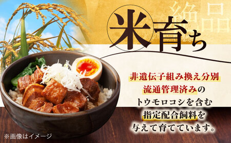 平田牧場 バラ ブロック1.2kg (600g×2P)  バラ 豚肉 国産 北海道 [AJAP073]