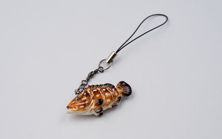 オーダー制作 リアル ストラップ / キーホルダー 魚 さかな フィッシュ 釣り 海 うみ クマノミ 海水魚 海の生き物 鍵 かぎ 家 車 自転車 かわいい お土産 雑貨 思い出 プレゼント ギフト すさみ 【mac006A】