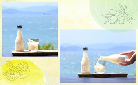 【 小豆島 】 オリーブ 甘酒 180ml（1箱／20瓶入）瀬戸内レモン果汁入り ノンアルコール 無加糖 飲む点滴 健康 美容 レモン 檸檬 飲料 ドリンク 飲み物 あまざけ スッキリ 爽やか 飲みやすい 瀬戸内 香川 香川県 土庄 土庄町