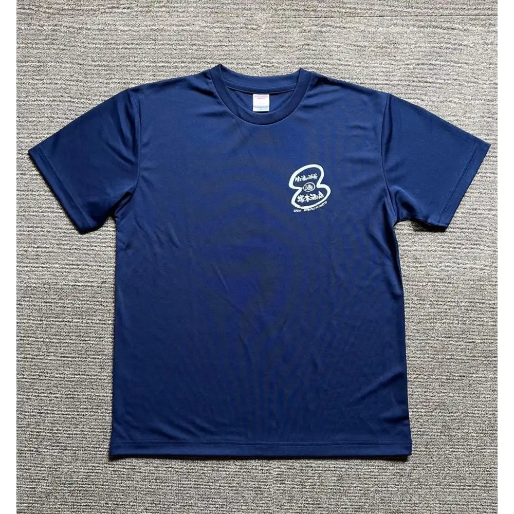 佐渡市両津湊　塚本酒店　オリジナル清酒【湊木遣】720mlと【湊木遣Ｔシャツ】Ｍサイズ1枚