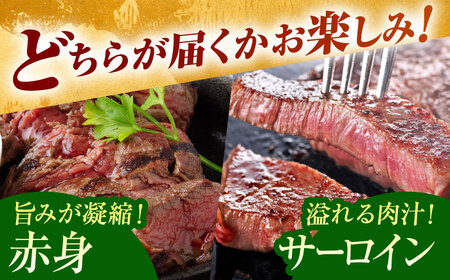 佐賀牛 ステーキ 200g （サーロイン/赤身）  [HCS077] 和牛 ステーキ