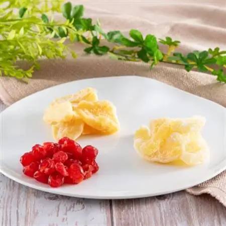 やまなし半生ドライフルーツ食べ比べ3種セット(もも/サクランボ/りんご)485g【1515244】