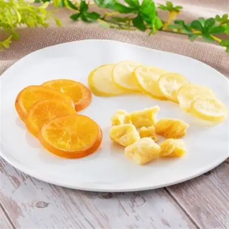 やまなし半生ドライフルーツ食べ比べ3種セット(レモン/ オレンジ /パイン) 305g【1515247】