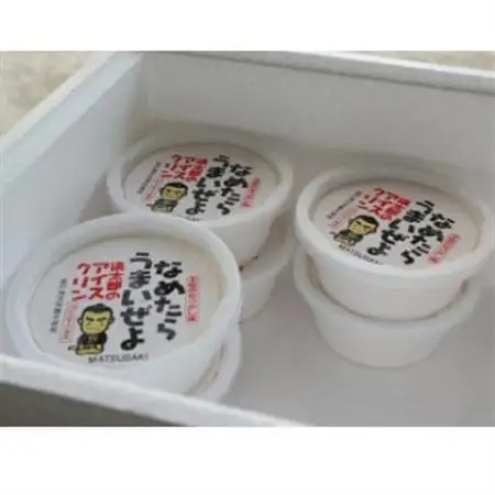 慎太郎アイスクリンカップ10個【配送不可地域：離島】【1508080】