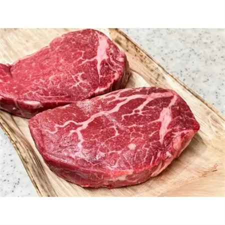 【毎月定期便】【A4～A5】博多和牛ヒレステーキ　450g(150g×3枚)全3回_肉 ステーキ 牛肉 ビーフステーキ  肉 黒毛和牛 牛肉   定期便 定期便  _【配送不可地域：離島】【4054230】