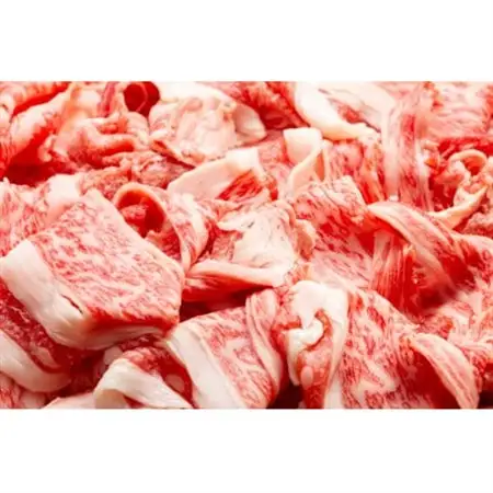 【毎月定期便】【A4～A5】博多和牛切り落とし 500g全12回_肉  牛肉   定期便 定期便  _【配送不可地域：離島】【4054275】