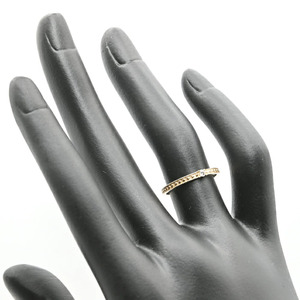 K18ダイヤモンドリング　0.03CT　R3968DI-Y 188-052