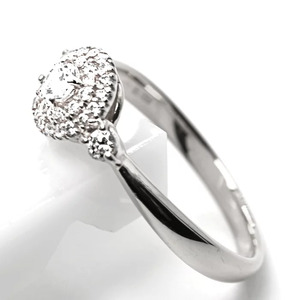 プラチナ ダイヤモンドリング　0.26CT　R3975DI-P 188-069