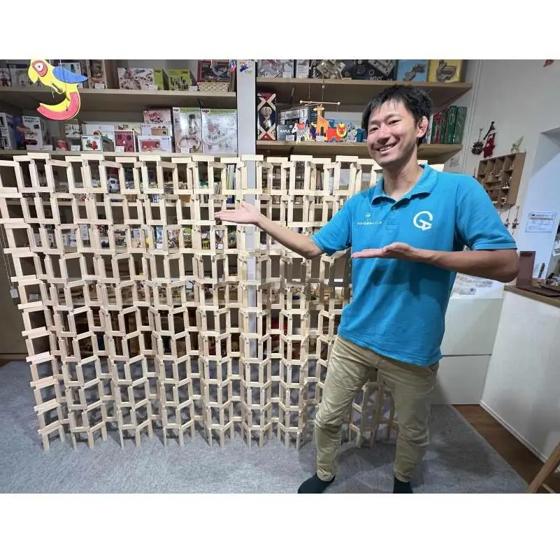 福岡市産材ヒノキの0歳から大人まで楽しめる「てっぺん積み木」50枚セット | 玩具 雑貨 日用品 人気 おすすめ 送料無料