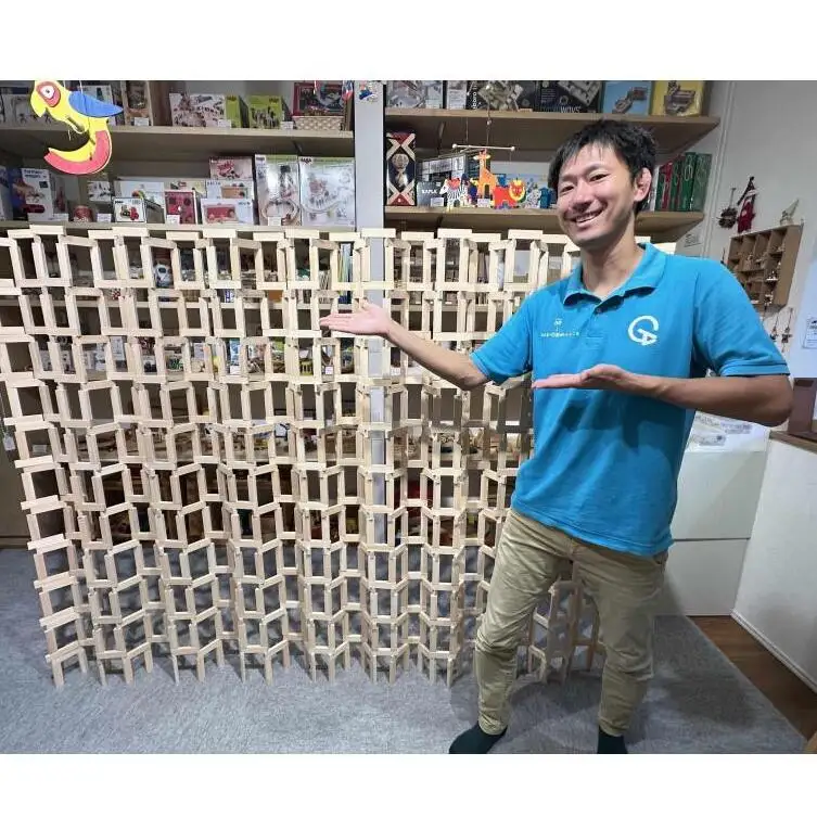 福岡市産材ヒノキの0歳から大人まで楽しめる「てっぺん積み木」150枚セット | 玩具 雑貨 日用品 人気 おすすめ 送料無料