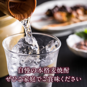楽丸酒造 和ら麦・黒和ら麦6本セット_楽丸酒造 和ら麦 黒和ら麦 720ml × 6本 セット 本格麦焼酎 各種 3本 フルーティ すっきり まろやか 上品 飲みやすい 唐揚げ サラダ おすすめ コク キレ 黒麹 うまみ 芳ばしい 角煮 マリネ 麦焼酎 アルコール 25度 お酒 焼酎 福岡県 久留米市 送料無料 〔El030〕
