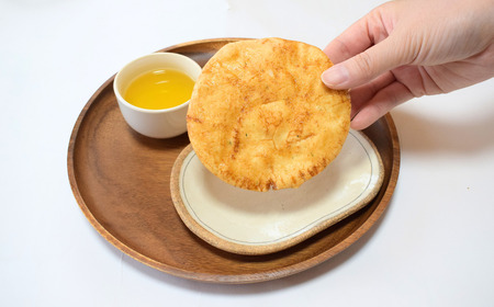煎餅 炭火本手焼き 石川せんべい 5枚詰め合わせと網焼き小丸2種