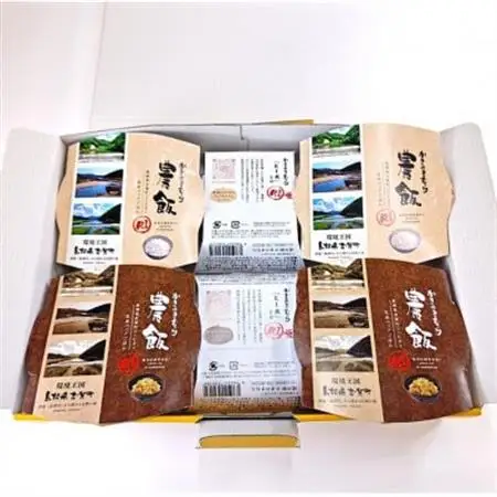 パックごはん農飯(白米150g×3個・玄米150g×3個)【1533093】