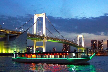 横浜港乗合船屋形船濱進ペアご招待券（さざなみ御膳） ACA0005