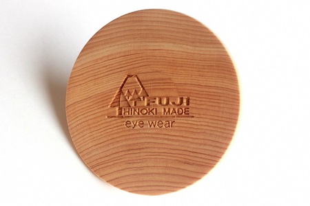 0067-91-01 「FUJI HINOKI MADE eyewear」 メガネスタンド 【単品】