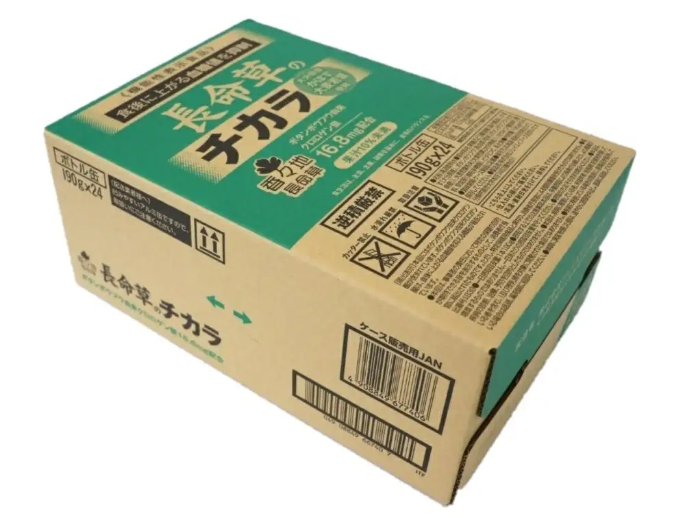 長命草のチカラ 24本×1箱 機能性表示食品 | 青汁
