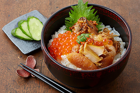 【陸前逸品】海鮮珍味9種セット [ うに 数の子 松前漬け いくら ふかひれ ]