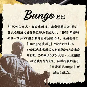 南蛮菓 Bungo（ぶんご） 6個入り J01046