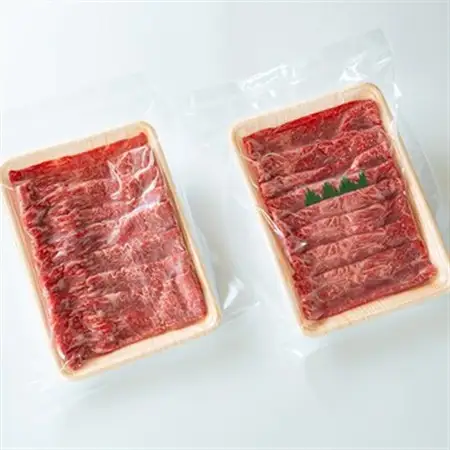 美作育ちの☆ゆたかや牛☆(黒毛肉牛)　しゃぶしゃぶ用310g・すき焼き用350gセット_肉 しゃぶしゃぶ 牛肉 牛しゃぶ_【配送不可地域：離島】【1524536】