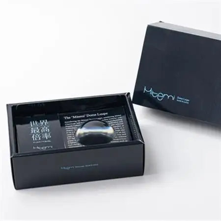 ドーム型ルーペ「みてみ」　直径60mm_雑貨   _【1525608】
