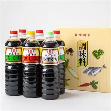 醤油6本パックセット_調味料 醤油  しょうゆ  調味料   _【1533089】