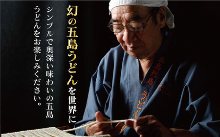 【全12回定期便】五島うどん 半生うどんセット / 五島うどん[RAM015] うどん 五島うどん 麺 うどん 五島うどん 麺 うどん 五島うどん 麺九州 長崎