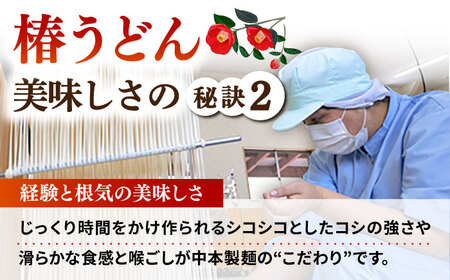 椿うどん300g×10袋 五島うどん 保存食 五島うどん 手延 椿 つばき 麺 乾麺 コシ 手作り 小分け 大容量 保存食[RAO013] うどん 五島うどん 麺 うどん 五島うどん 麺九州 長崎 