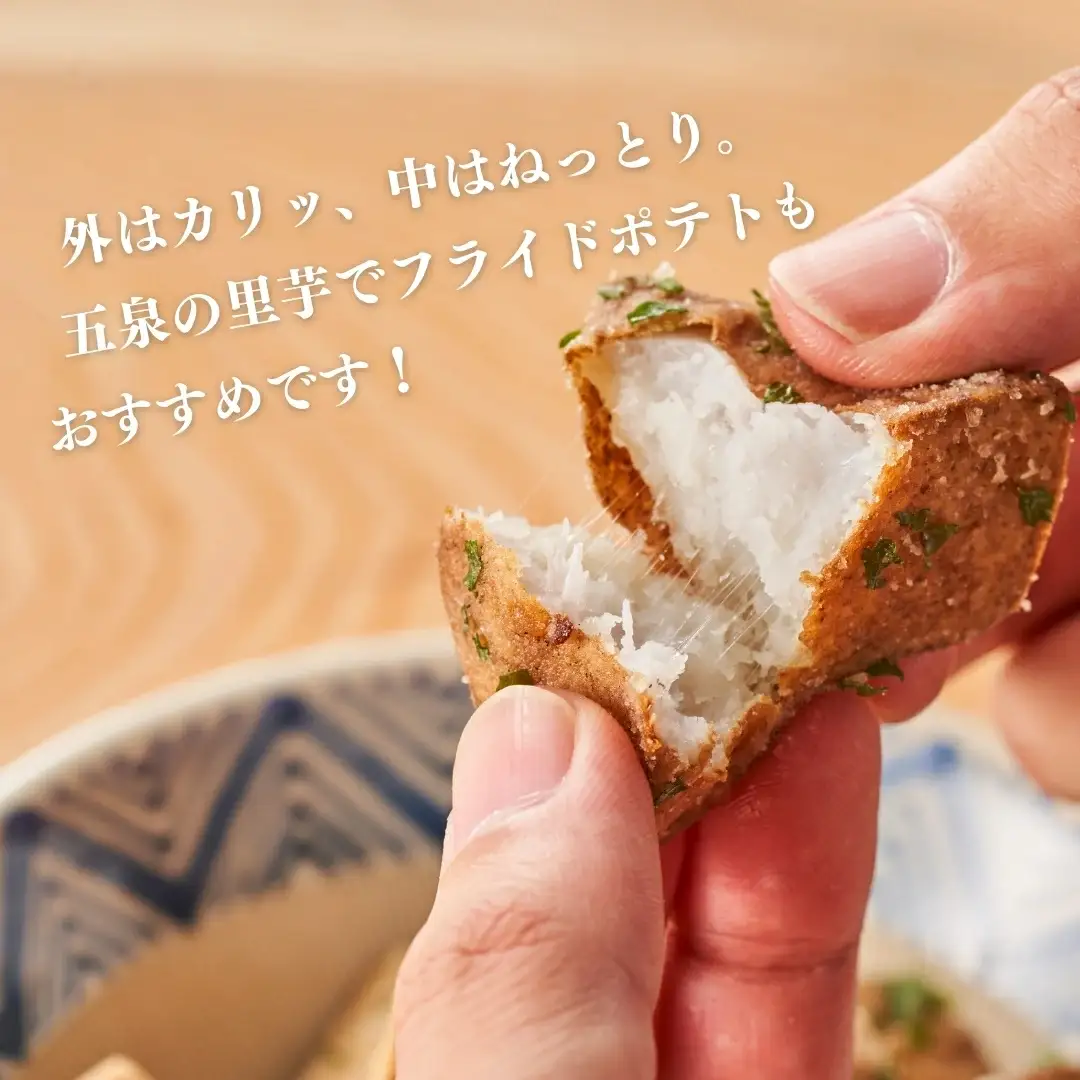 【令和8年産先行予約】五泉産 大玉さといも（2L以上）5kg | 新潟県 さといも 里芋